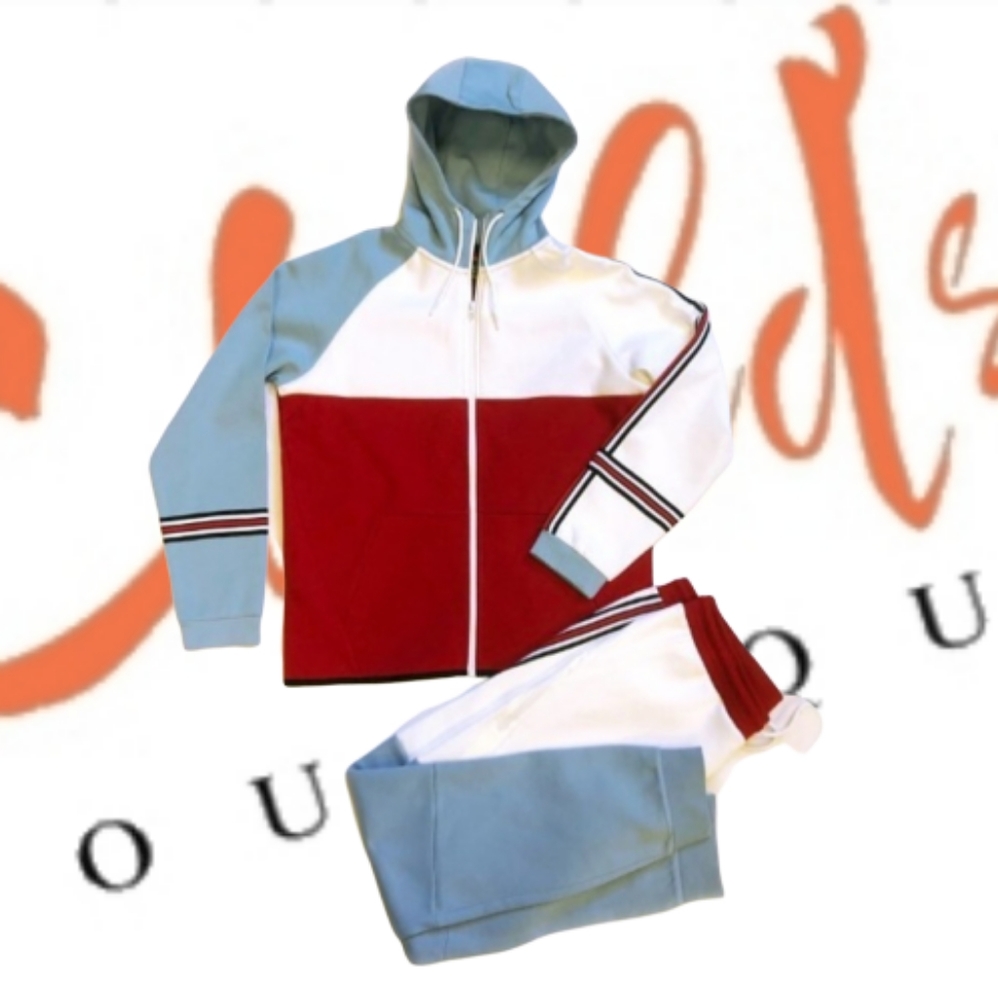 Color way sweatsuit